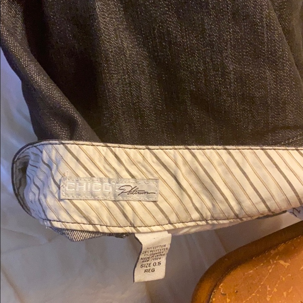 Chicos Platinum Jeans .5